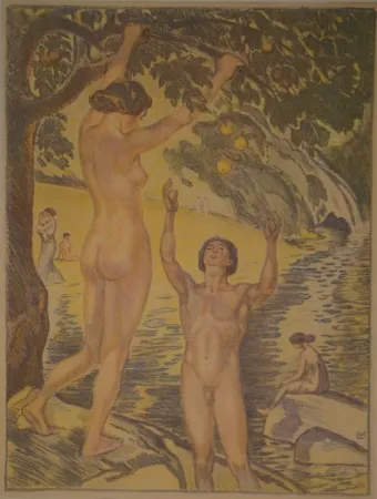 Litografía Hofmann - Reife Früchte