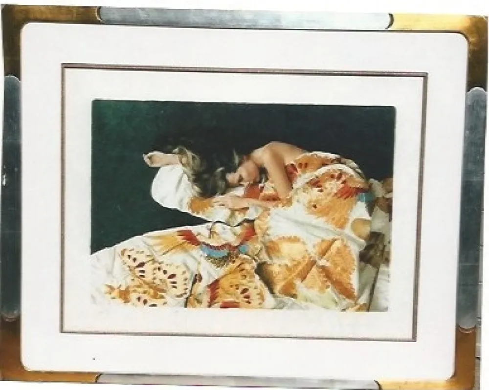 Litografía Hofmann - Silk and Gold