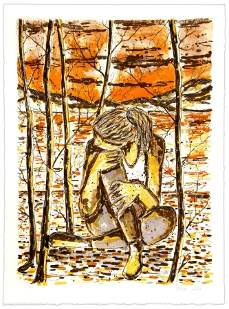 Litografía Holm - Sans titre 3