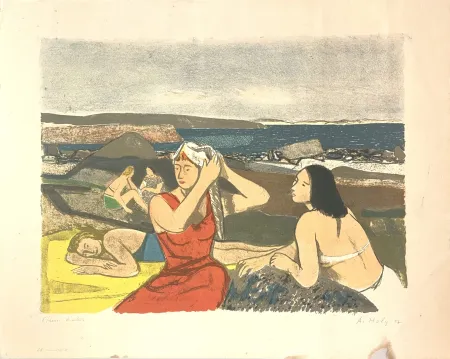 Litografía Holy - Eté norvégien