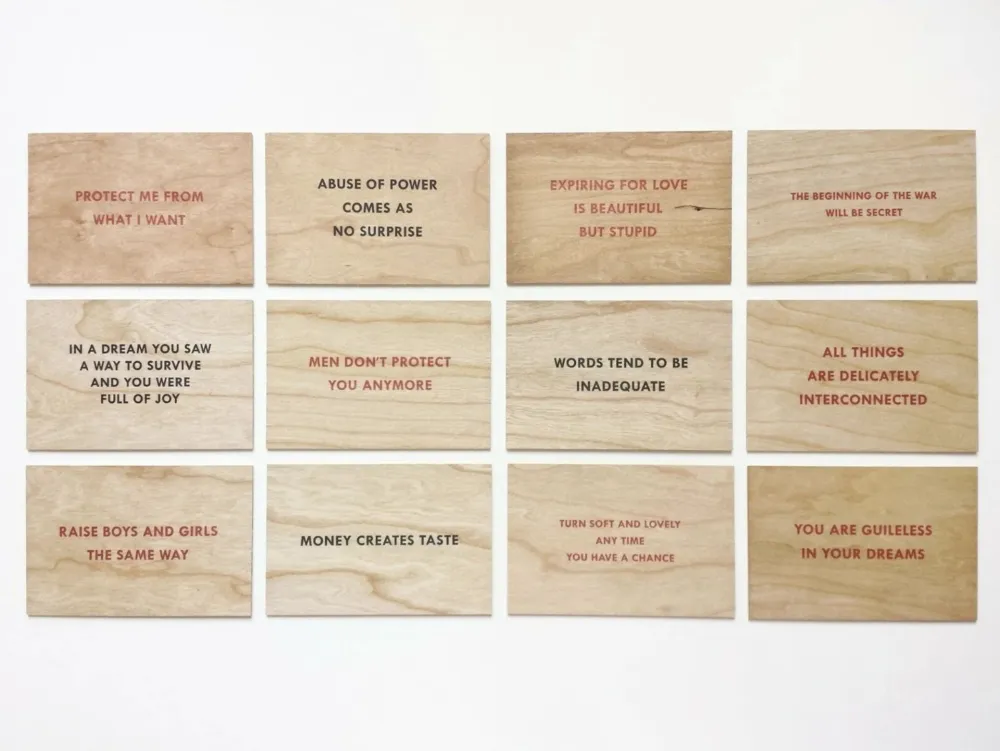 Serigrafía Holzer - Truisms (set of 12)