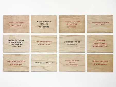 Serigrafía Holzer - Truisms (set of 12)