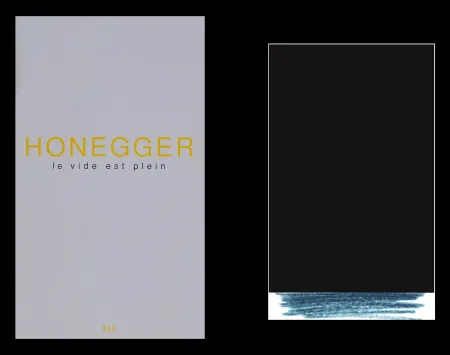 Libro Ilustrado Honegger - L'art en écrit