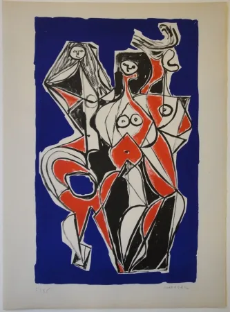 Litografía Honegger - Onze Lithographies 