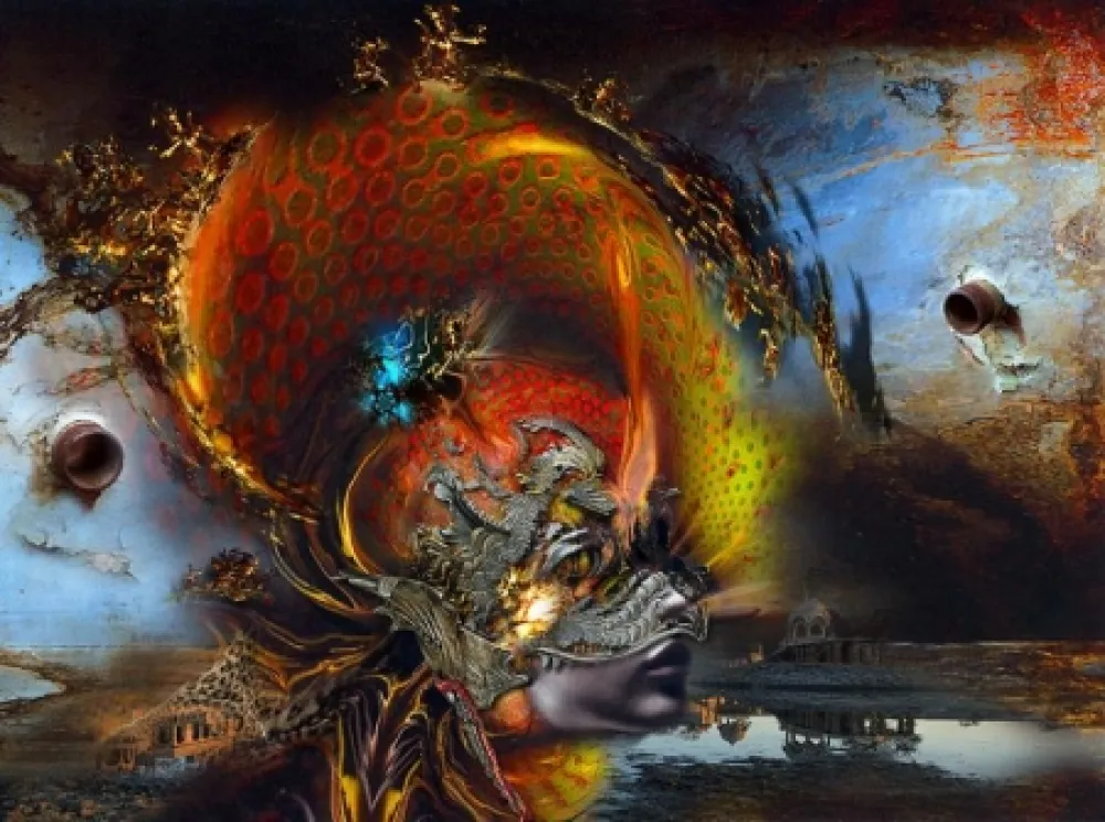 Estampa Numérica Hornung - I had no earthly Idea