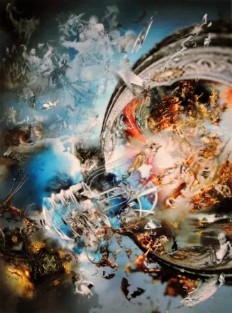 Estampa Numérica Hornung - Let there be Light