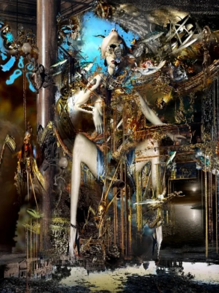 Estampa Numérica Hornung - On a clear Day you will see Eternity