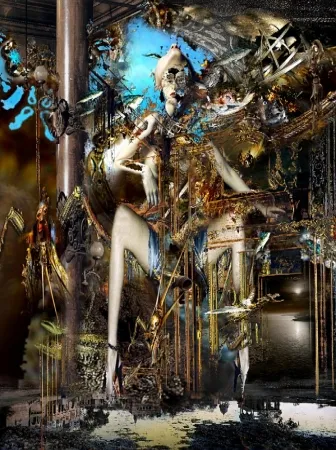 Estampa Numérica Hornung - On a clear Day you will see Eternity