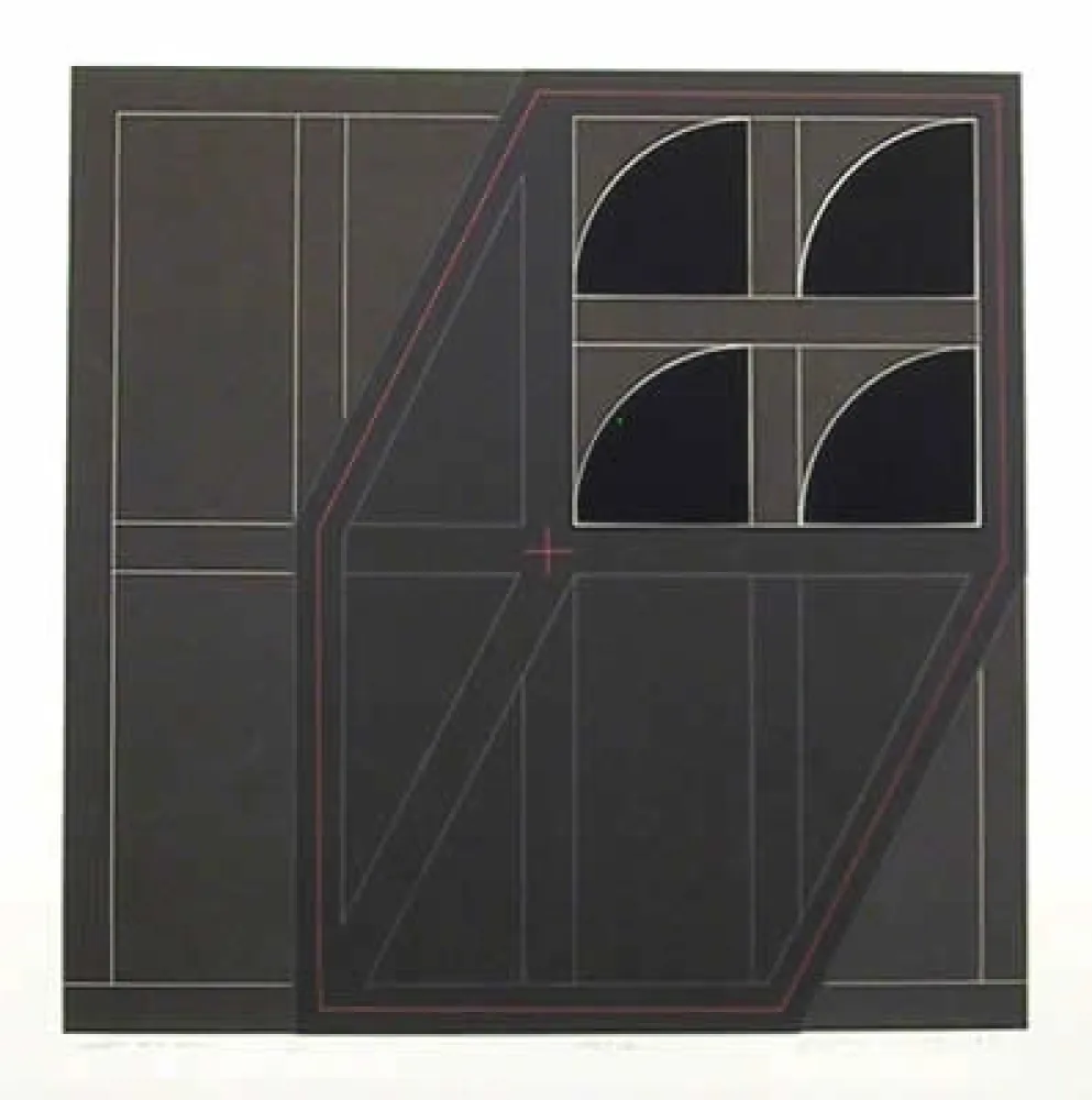 Serigrafía House - Series 40b