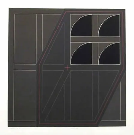 Serigrafía House - Series 40b