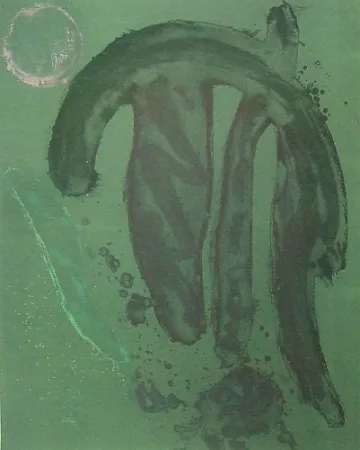 Aguafuerte Y Aguatinta Hoyland - La manga