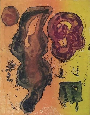 Aguafuerte Y Aguatinta Hoyland - Rivers of Surprise