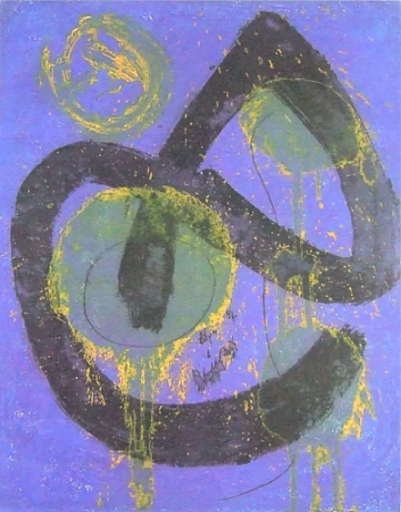 Aguafuerte Y Aguatinta Hoyland - Senza titolo