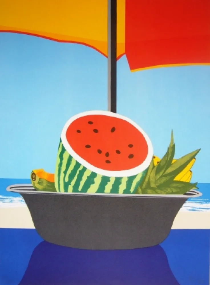 Litografía Hoyos - Porcelana del Caribe 