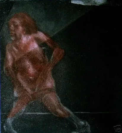 Aguafuerte Y Aguatinta Hrdlicka - Helen