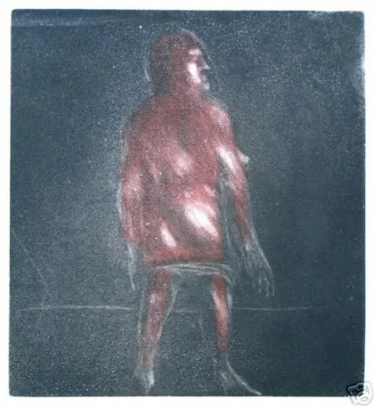 Aguafuerte Y Aguatinta Hrdlicka - Mary