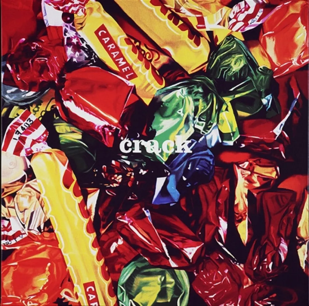 Serigrafía Huart - Crack