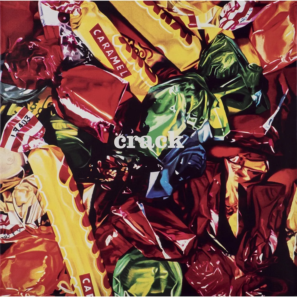 Serigrafía Huart - Crack