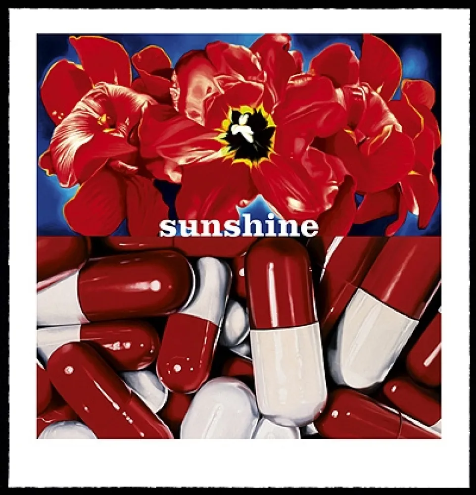 Serigrafía Huart - Sunshine Daydream