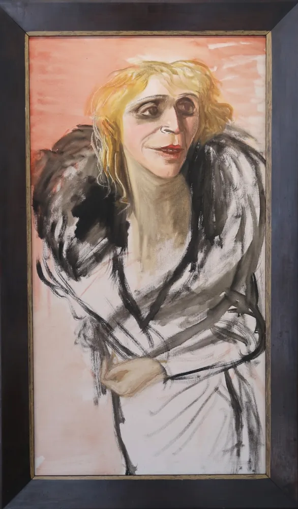 Sin Técnico Hubbuch - Lissy im Pelzmantel