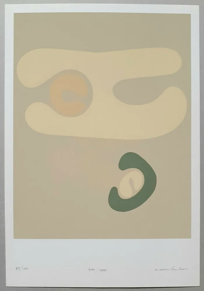 Serigrafía Huber - Composizione bios