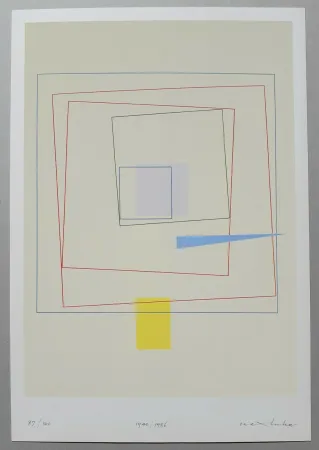 Serigrafía Huber - Costruzione 40