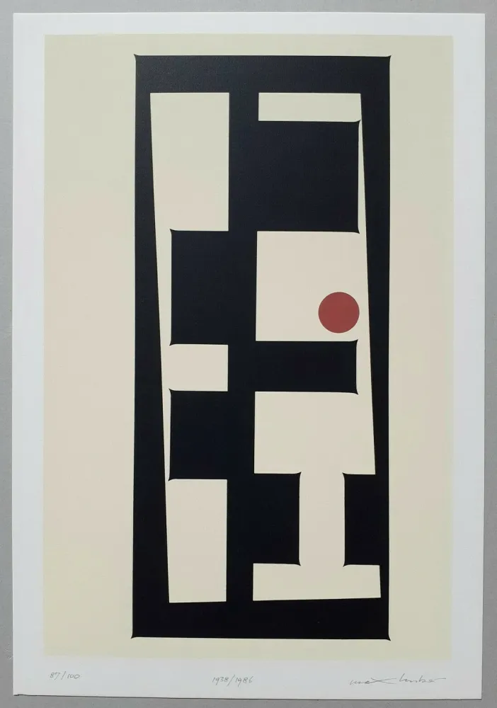 Serigrafía Huber - Rechtecke und Kreis