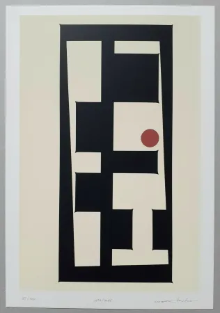 Serigrafía Huber - Rechtecke und Kreis