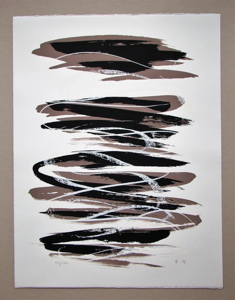 Serigrafía Huber - Verses VII