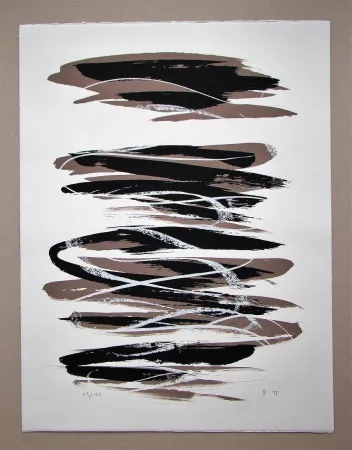 Serigrafía Huber - Verses VII