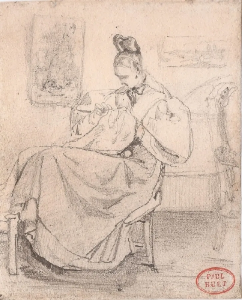 Sin Técnico Huet - Caroline Richomme cousant