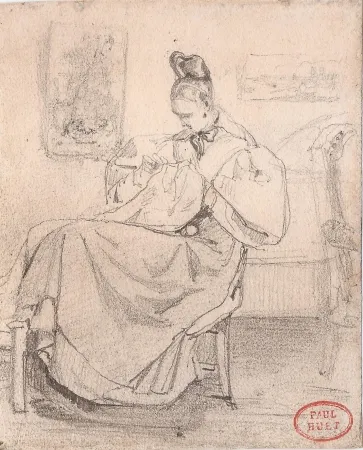 Sin Técnico Huet - Caroline Richomme cousant