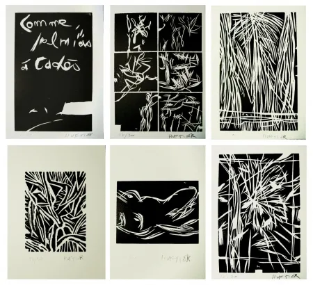 Libro Ilustrado Huftier - Comme Palmiers à Cadès