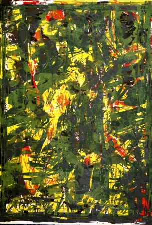 Litografía Huftier - Le mystère et le risque