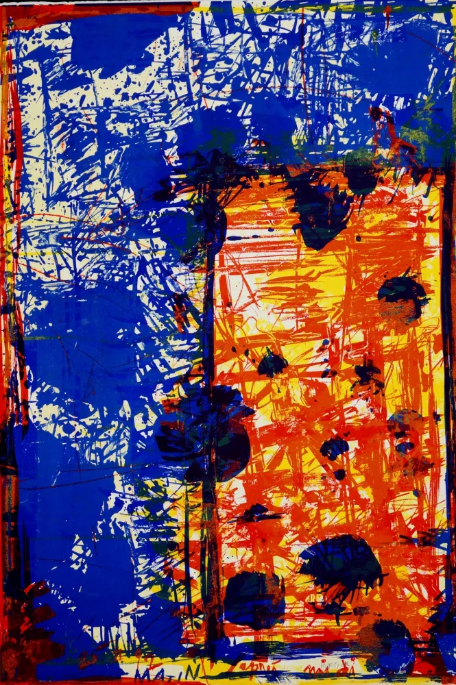 Litografía Huftier - Matin, après midi