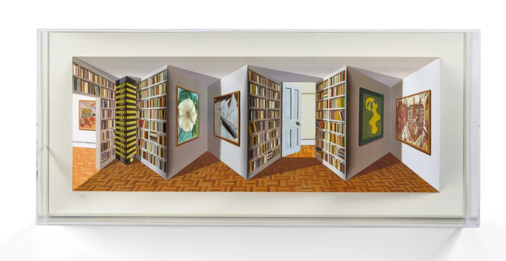 Aguafuerte Hughes - Art apartment