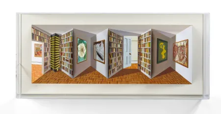 Aguafuerte Hughes - Art apartment