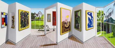 Múltiple Hughes - Beyeler