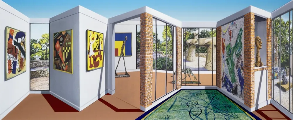 Múltiple Hughes - Maeght