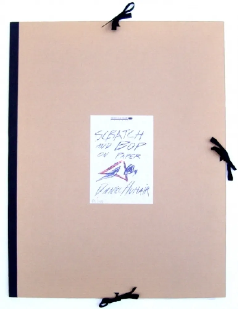 Litografía Humair - Album Scratch & Bop on paper