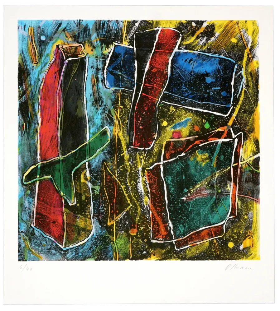 Litografía Humair - I