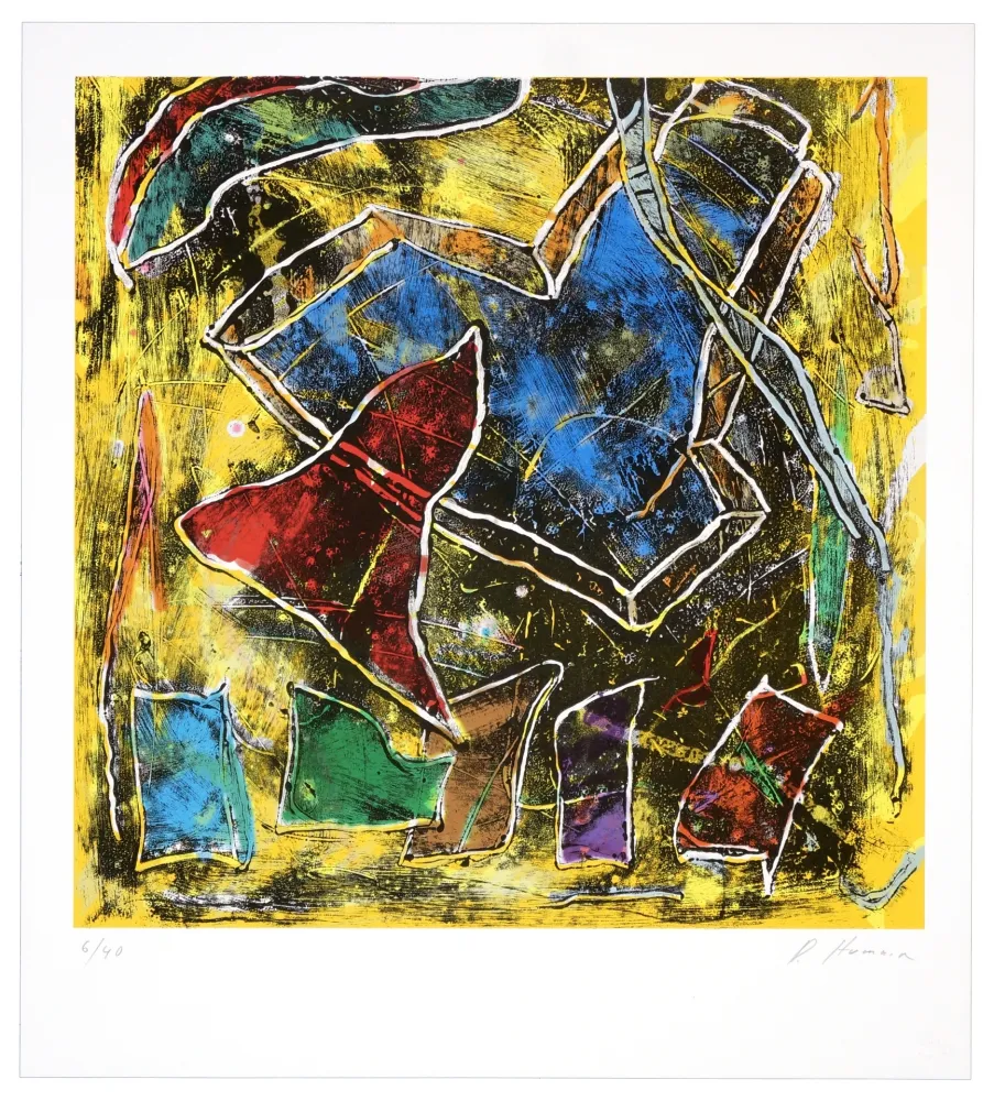 Litografía Humair - III