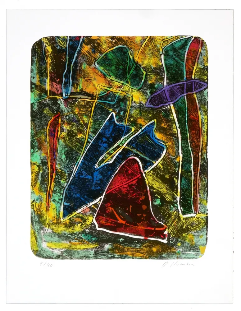 Litografía Humair - IV