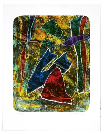 Litografía Humair - IV