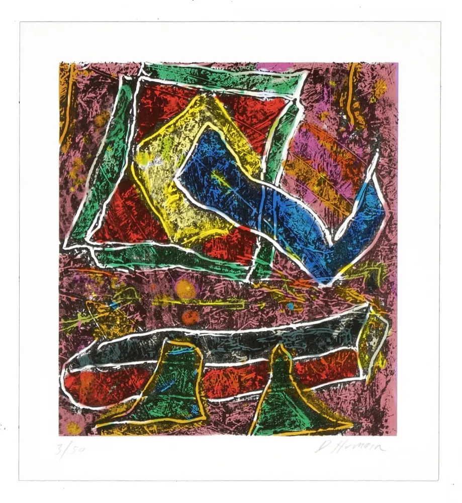 Litografía Humair - Vb