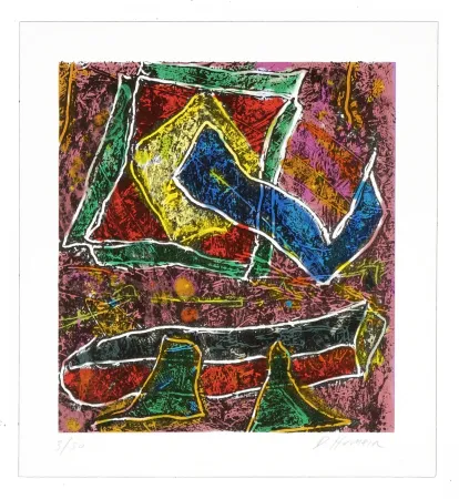 Litografía Humair - Vb