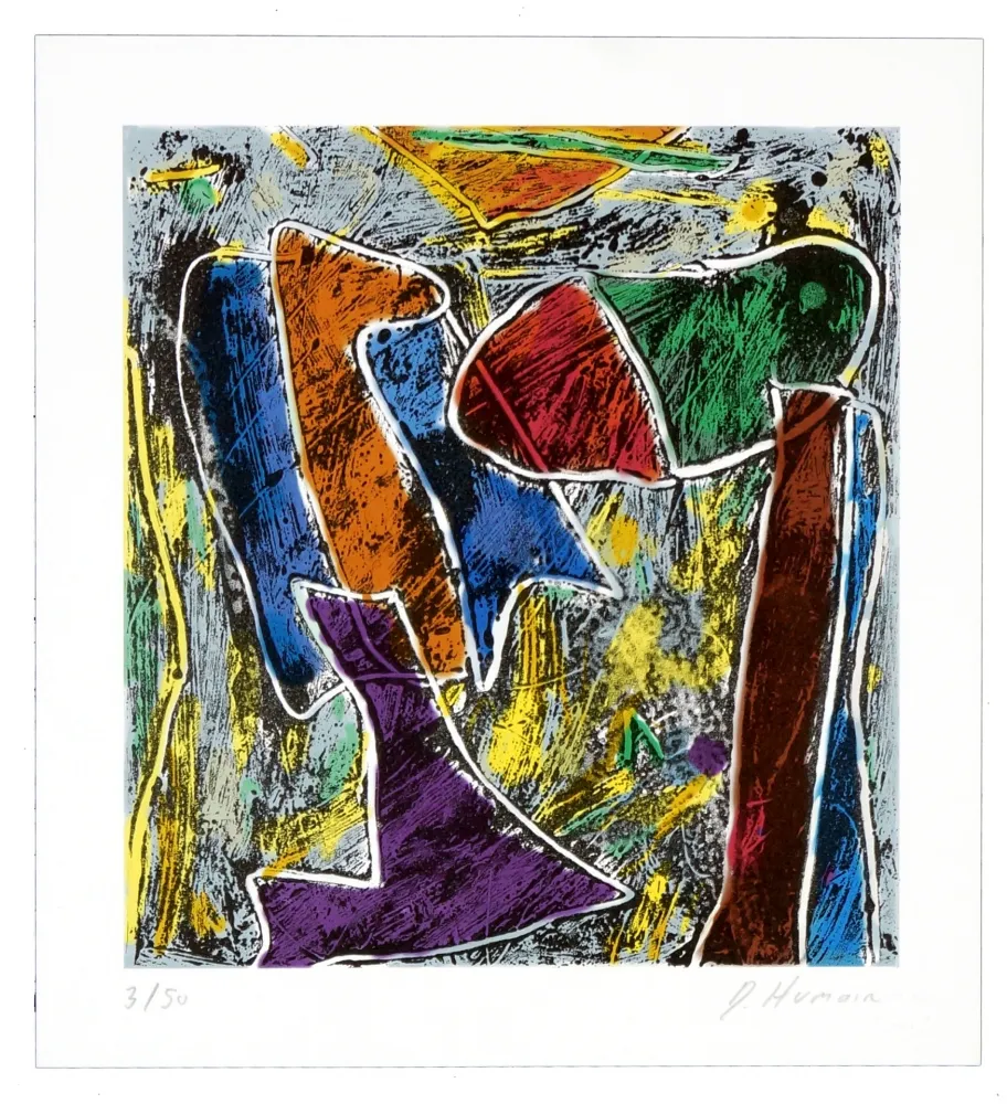 Litografía Humair - Vc