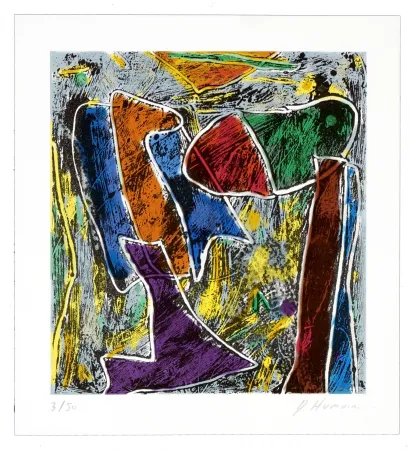 Litografía Humair - Vc