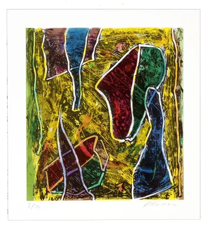 Litografía Humair - Vd