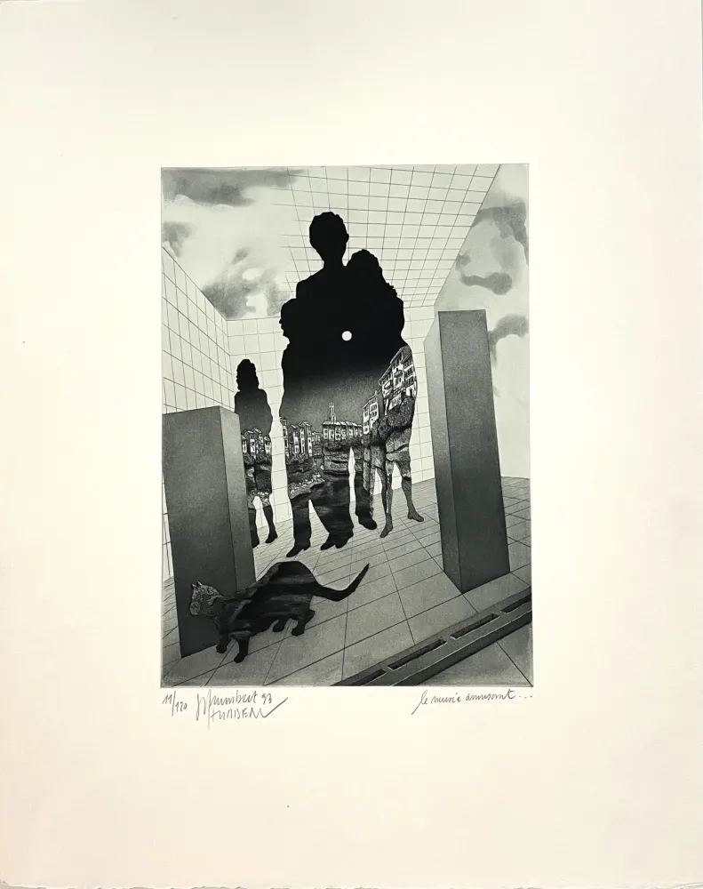 Aguafuerte Y Aguatinta Humbert - Le musée amusant